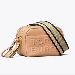 SOLD--- Tory Burch Perry Double-Zip Mini Bag